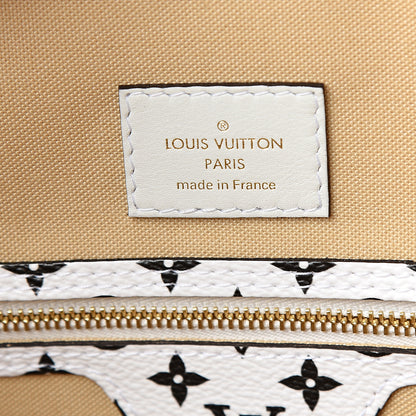 Louis Vuitton Monogram Giant Neverfull MM Kaki 6 of 9
