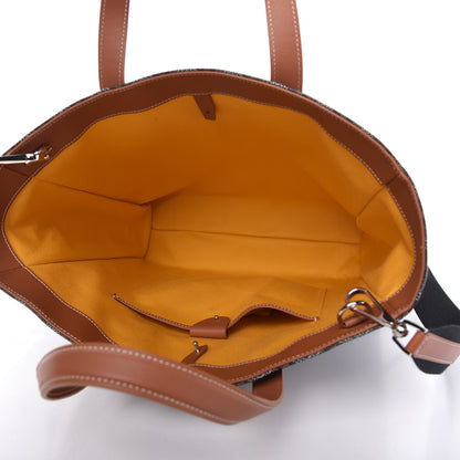Goyard Goyardine Voltaire III Tote Black Gold 5 of 9
