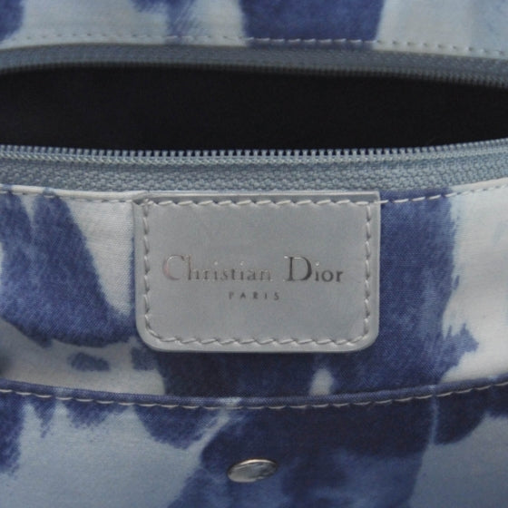 Christian Dior Patent Saddle Bowler Green 6 of 7