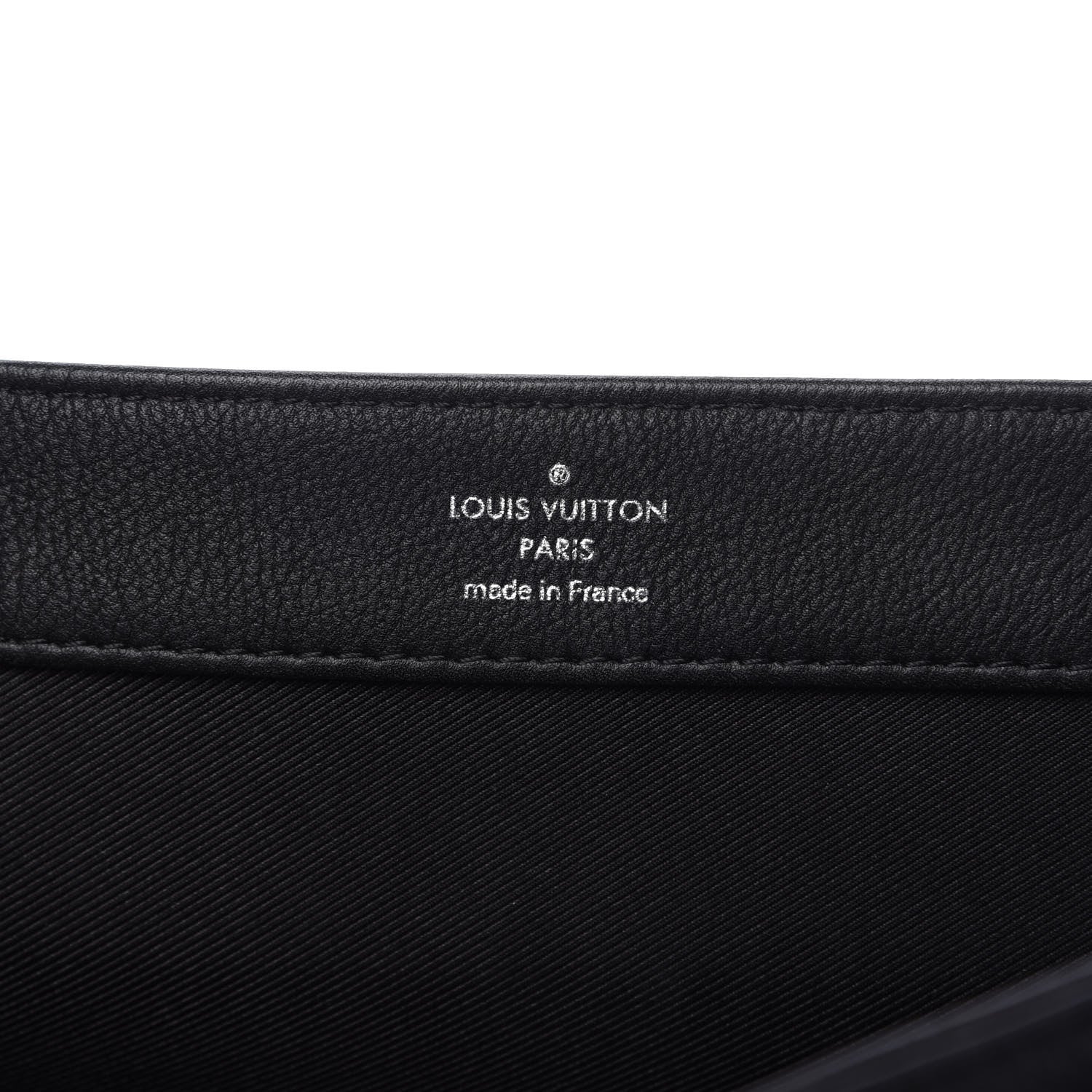 Louis Vuitton Soft Calfskin Lockme II Floral Chain Bag BB Black 8 of 10