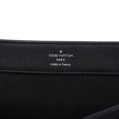 Louis Vuitton Soft Calfskin Lockme II Floral Chain Bag BB Black 8 of 10