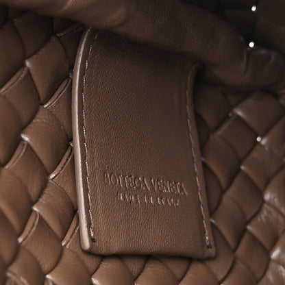 Bottega Veneta Nappa Intreccio Mini Cobble Shoulder Bag Taupe Grey 6 of 10