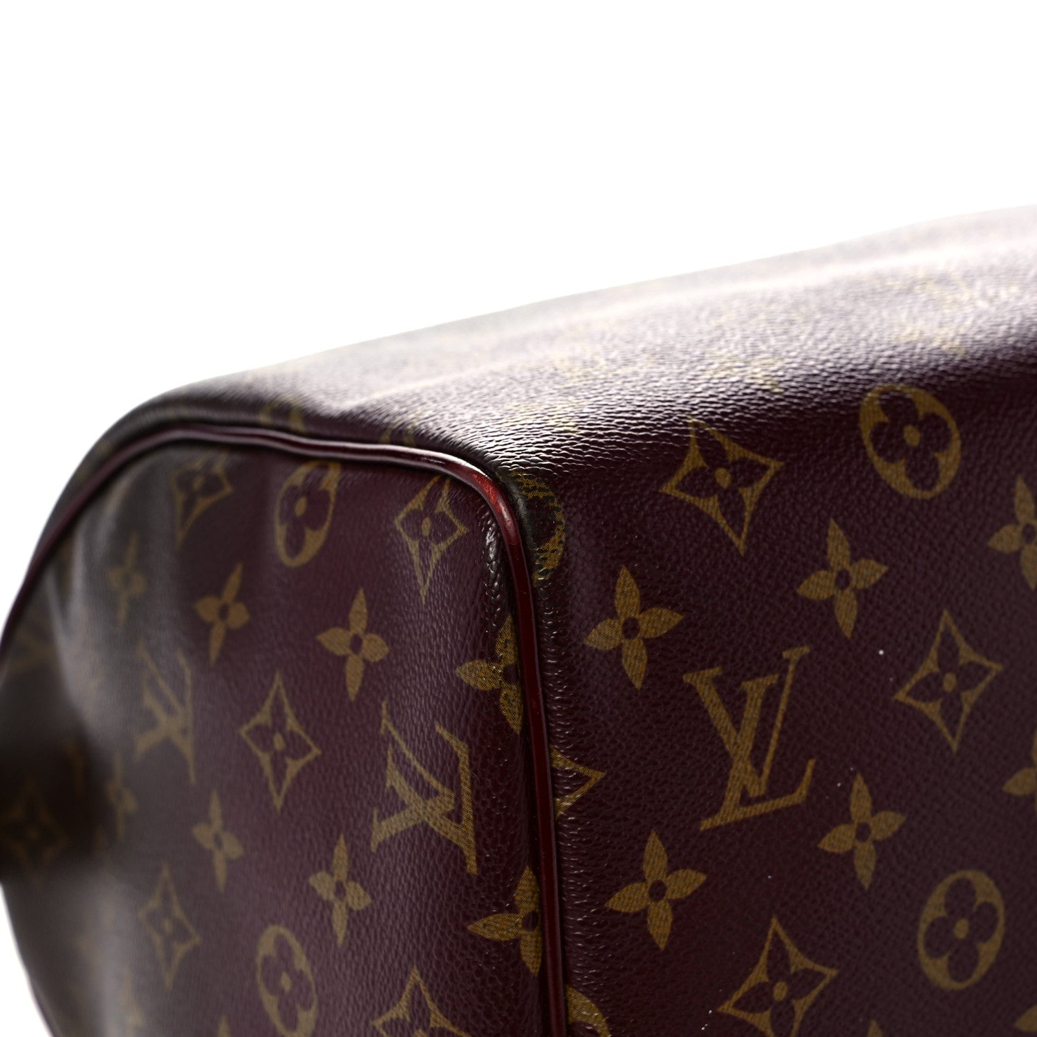 Louis Vuitton Monogram Mirage Speedy 30 Bordeaux 8 of 18