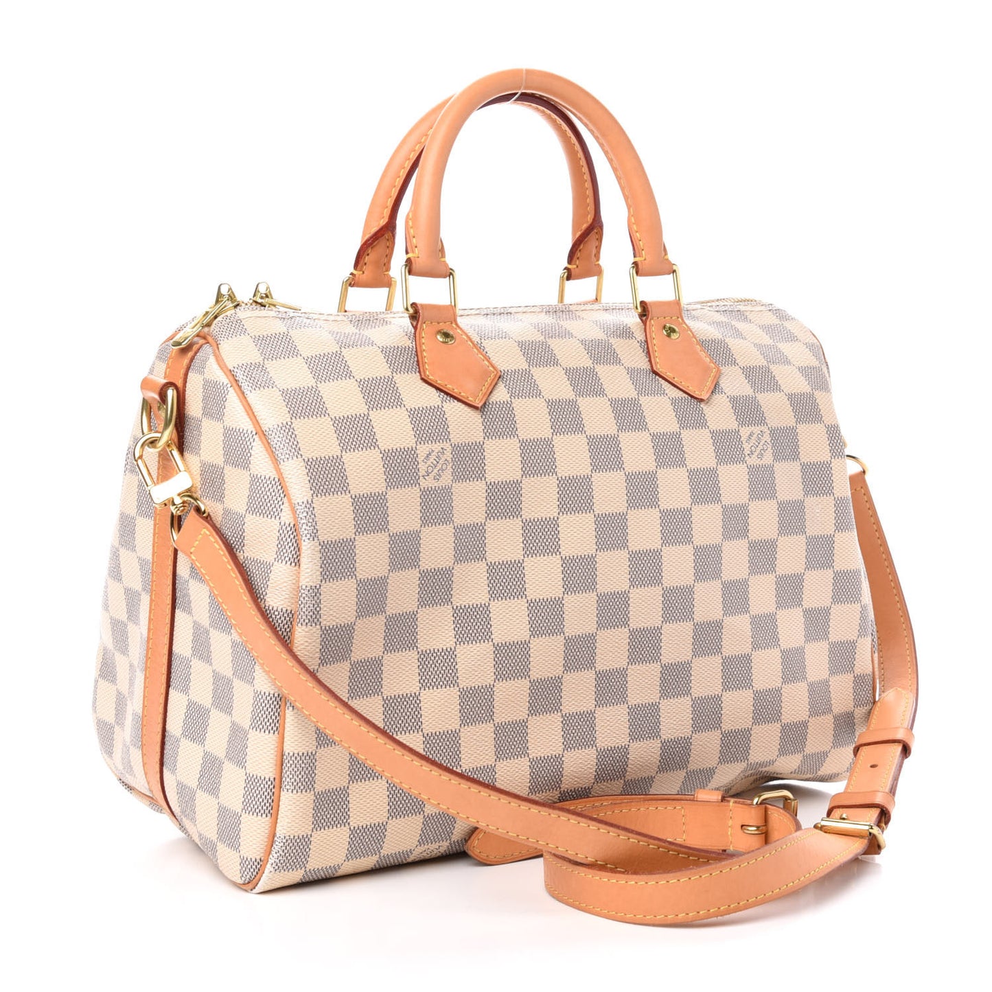 Damier Azur Speedy Bandouliere 30