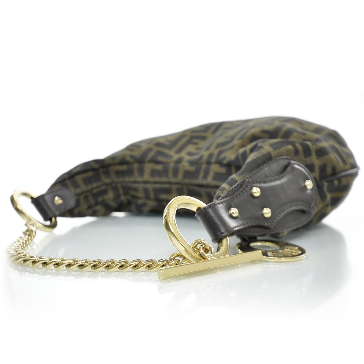 Zucca Chef Chain Hobo Tobacco