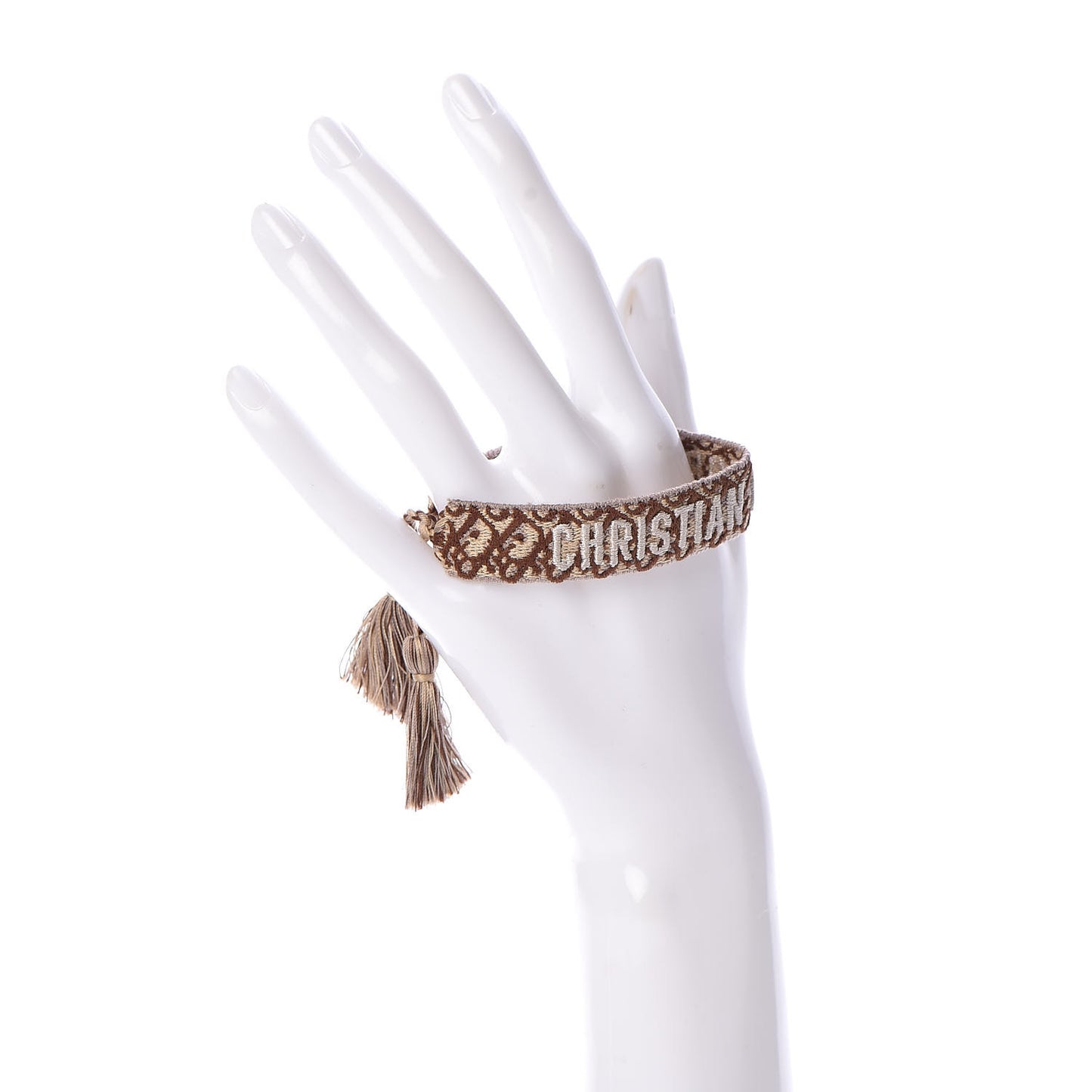 Woven Cotton J'Adior Friendship Bracelet