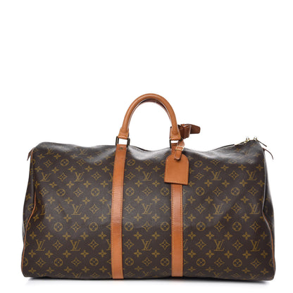 Louis Vuitton Monogram Keepall 55 1 of 16