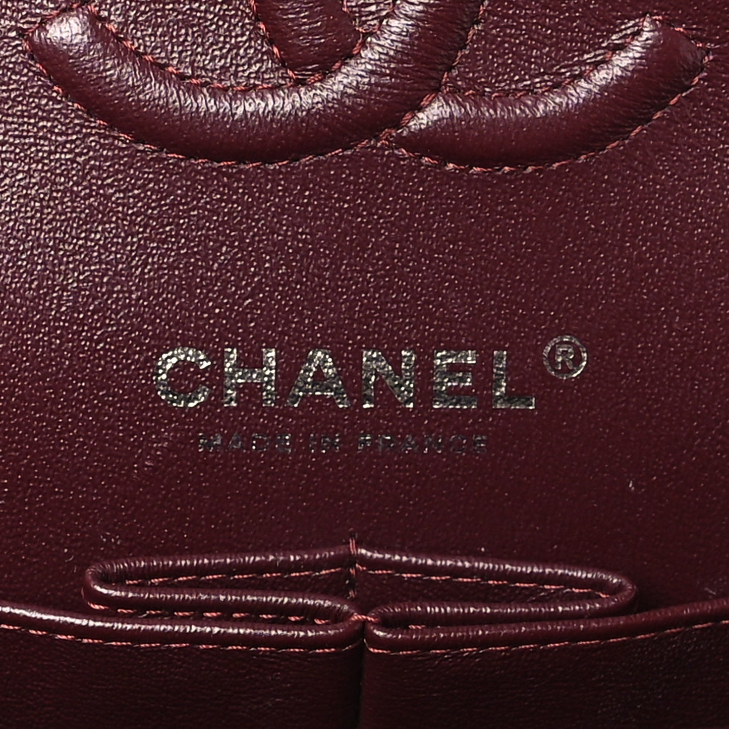 Caviar Quilted Small Double Flap Black