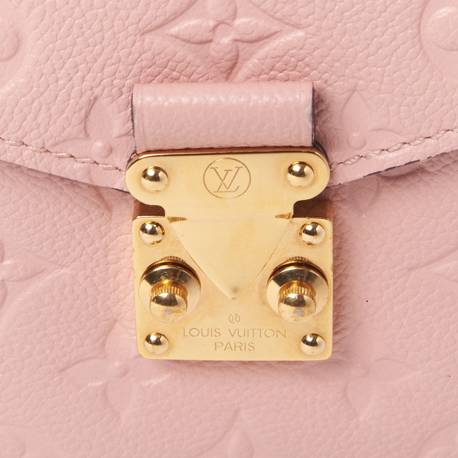 Louis Vuitton Empreinte Pochette Metis Rose Poudre 8 of 9