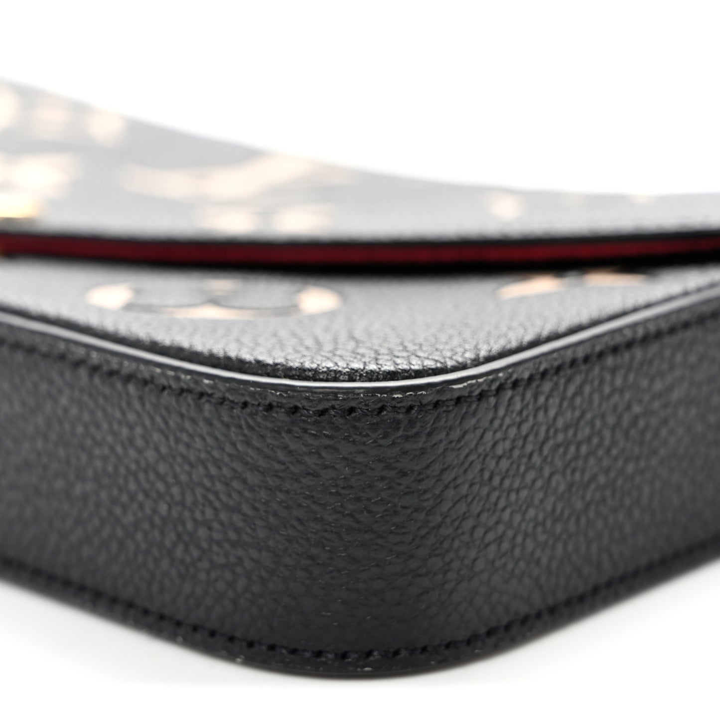 Empreinte Monogram Giant Felicie Pochette Black Beige