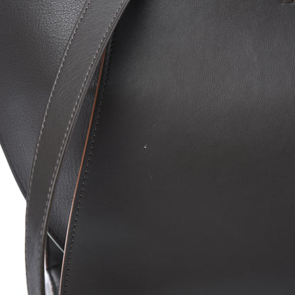 Fendi Vitello Dolce Century Petite 3Jours Tote Carbone 12 of 13