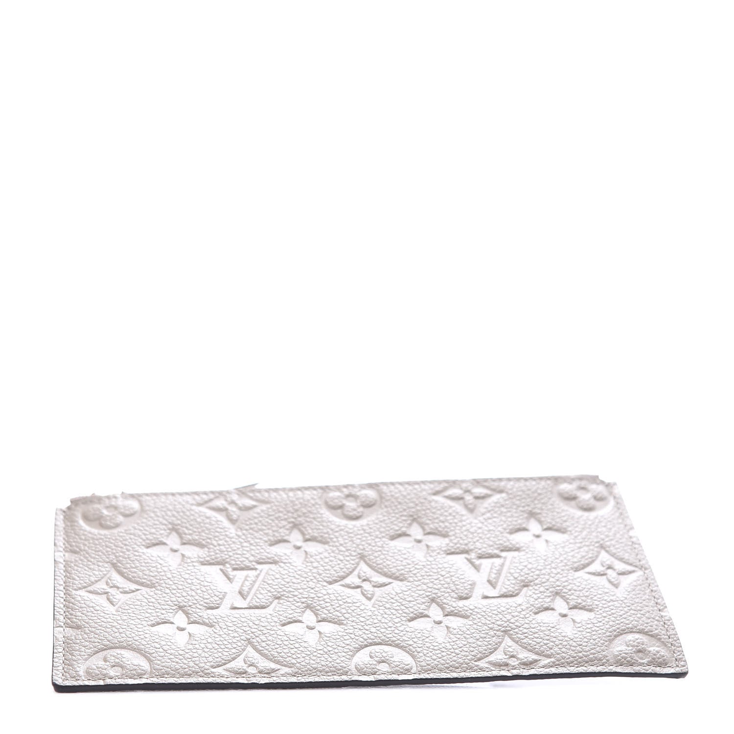 Louis Vuitton Empreinte Felicie Chain Wallet Zippered Insert Tourterelle 3 of 7