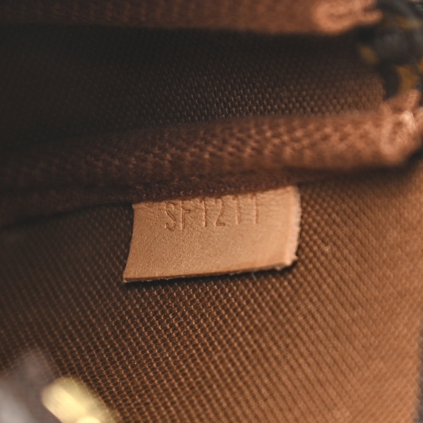 Monogram Mini Pochette Accessories
