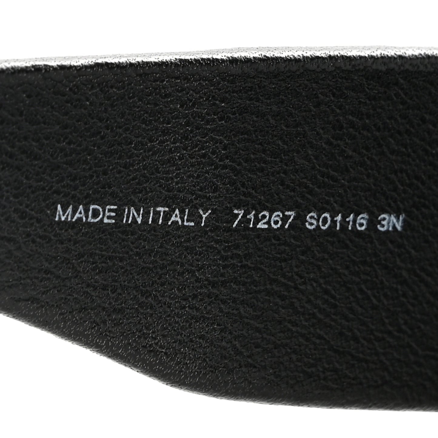 Lambskin Shield Quilted Sunglasses 71267 Black