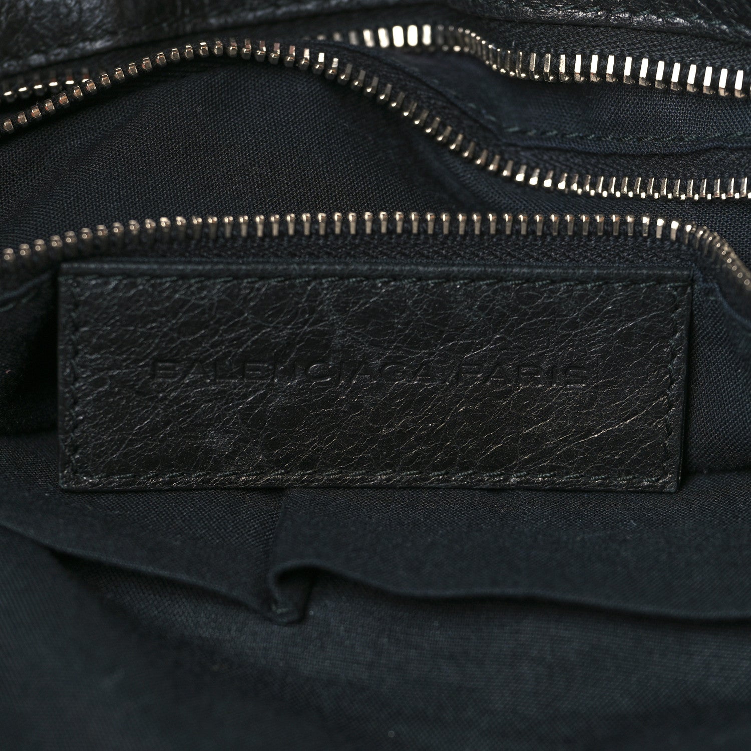 Balenciaga Agneau Giant 12 Silver Hardware City Black 6 of 10