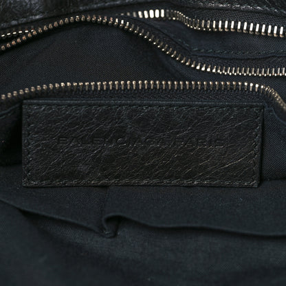 Balenciaga Agneau Giant 12 Silver Hardware City Black 6 of 10