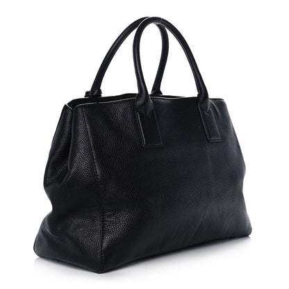 Marc Jacobs Textured Calfskin Medium Incognito Satchel Black 2 of 13
