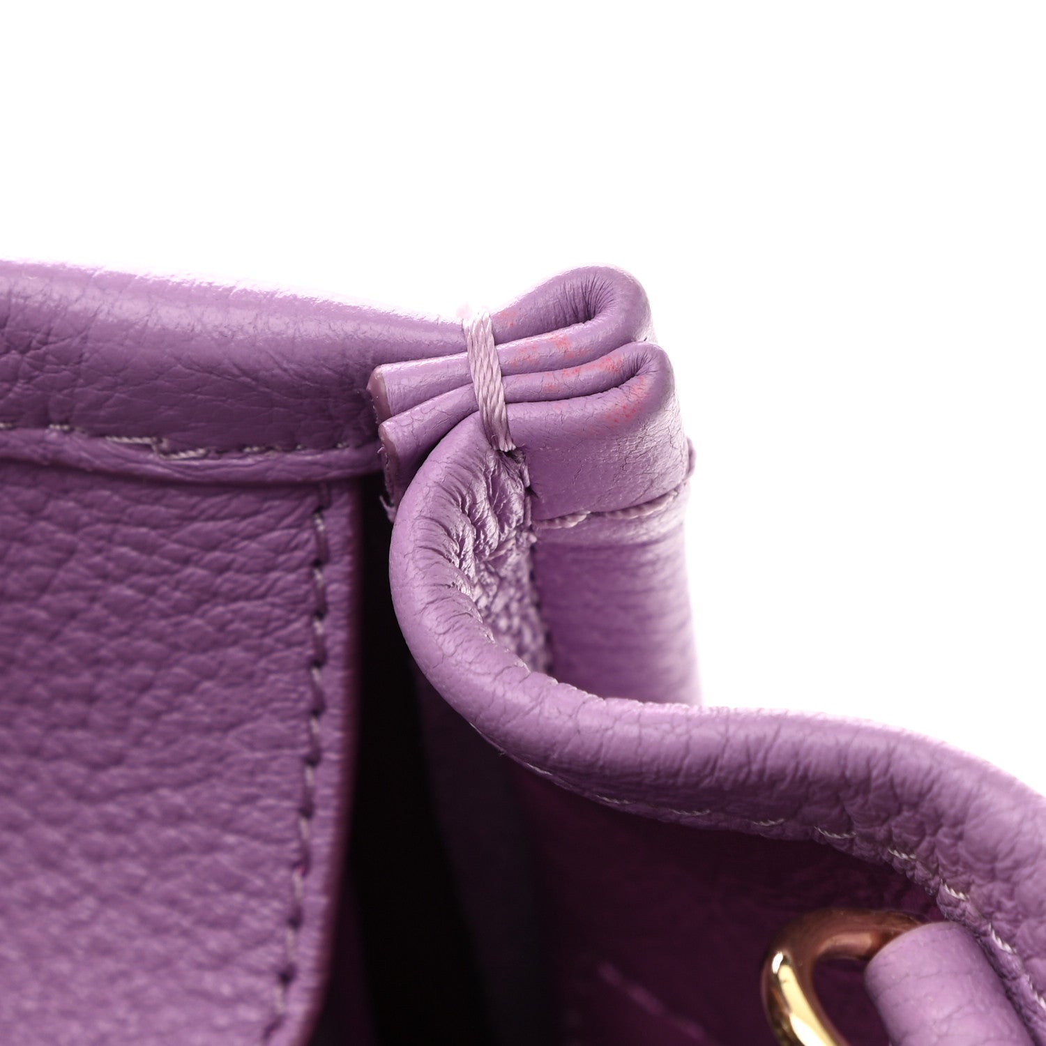 Marc Jacobs Grained Calfskin Small The Tote Bag Regal Orchid 9 of 9