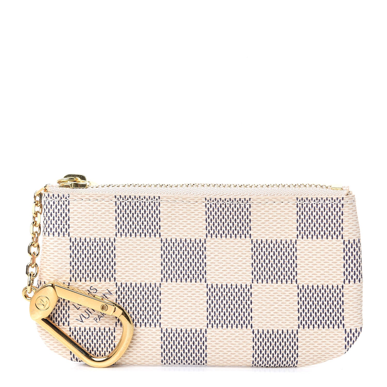 Louis Vuitton Damier Azur Key Pouch 1 of 7
