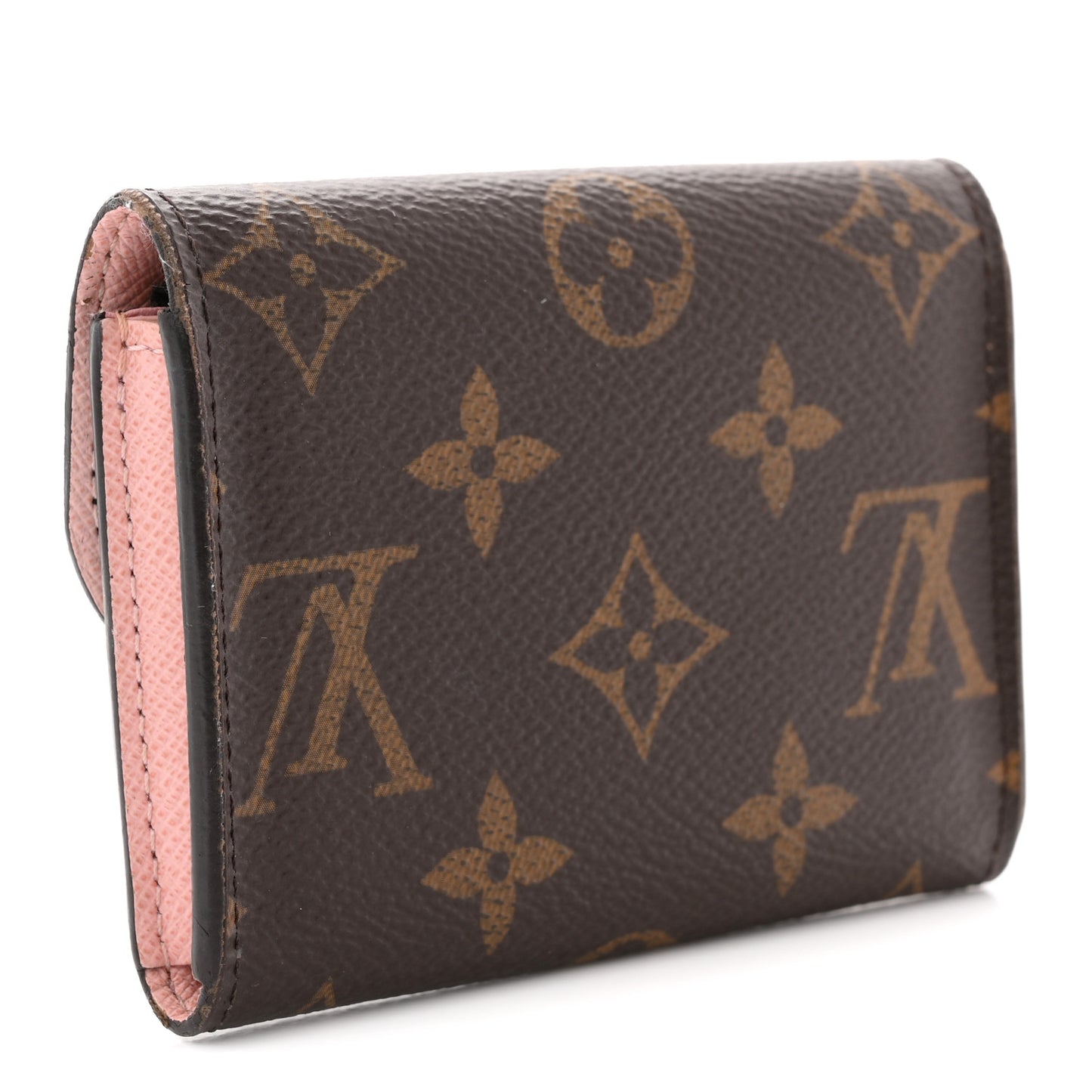 Monogram Rosalie Coin Purse Rose Ballerine