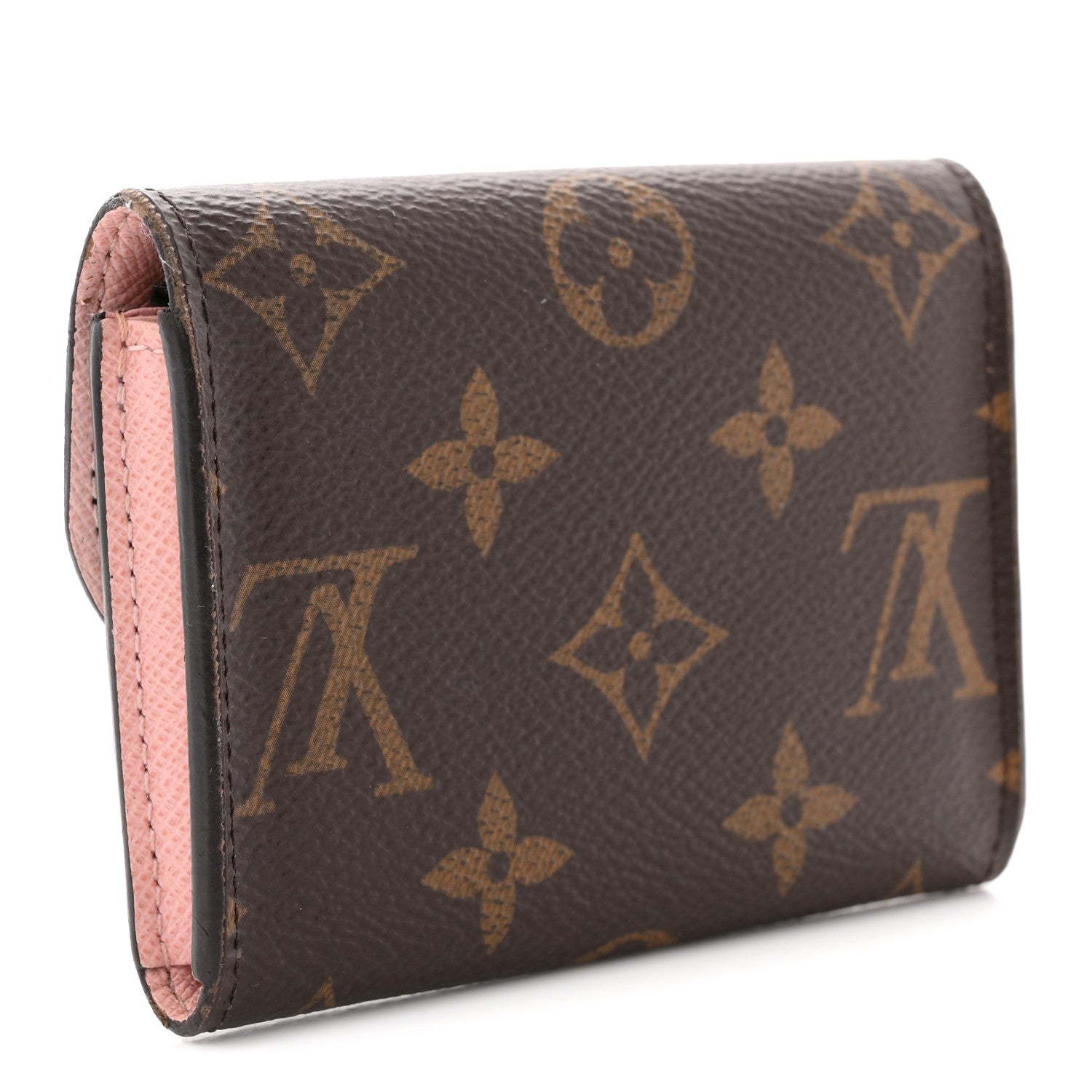 Louis Vuitton Monogram Rosalie Coin Purse Rose Ballerine 3 of 11