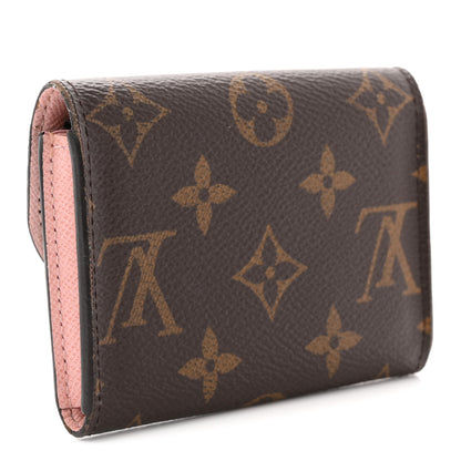 Louis Vuitton Monogram Rosalie Coin Purse Rose Ballerine 3 of 11