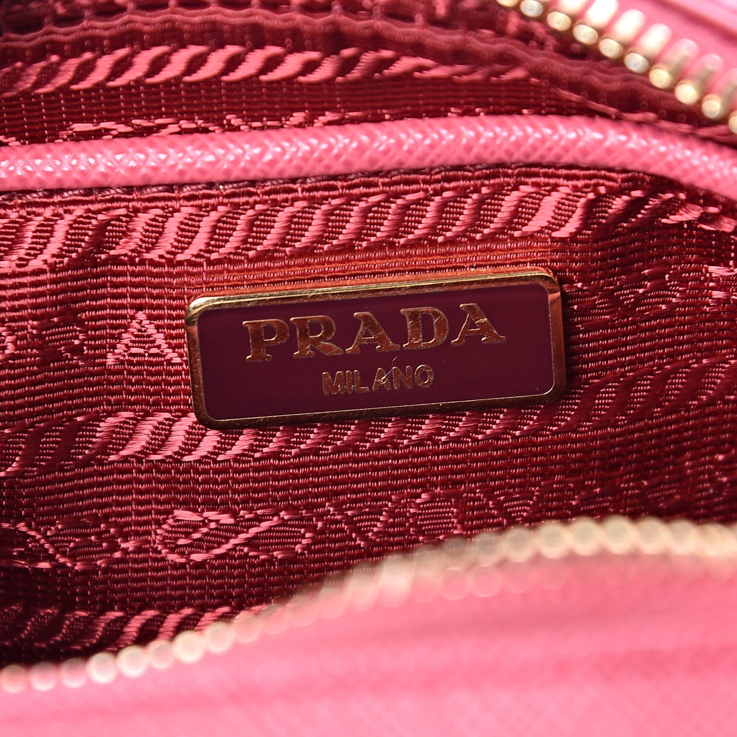 Saffiano Mini Camera Crossbody Peonia