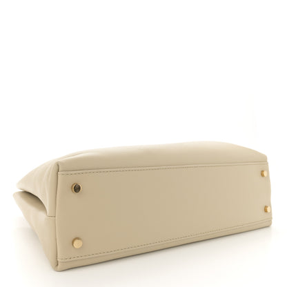 Bottega Veneta Silky Calfskin Medium Andiamo Shoulder Bag Butterscotch 4 of 10