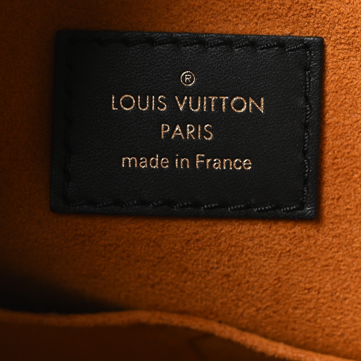 Louis Vuitton Empreinte Monogram Giant Onthego GM Black 6 of 9