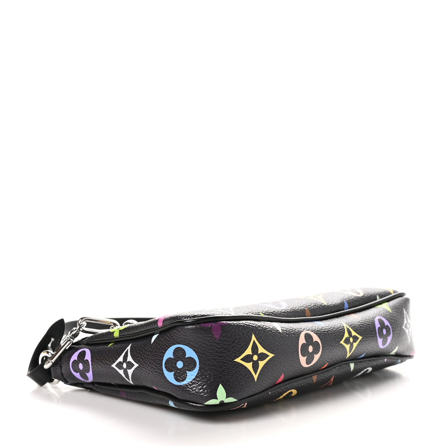 Louis Vuitton LV X TM Monogram Multicolor Pochette Accessories Black 4 of 10