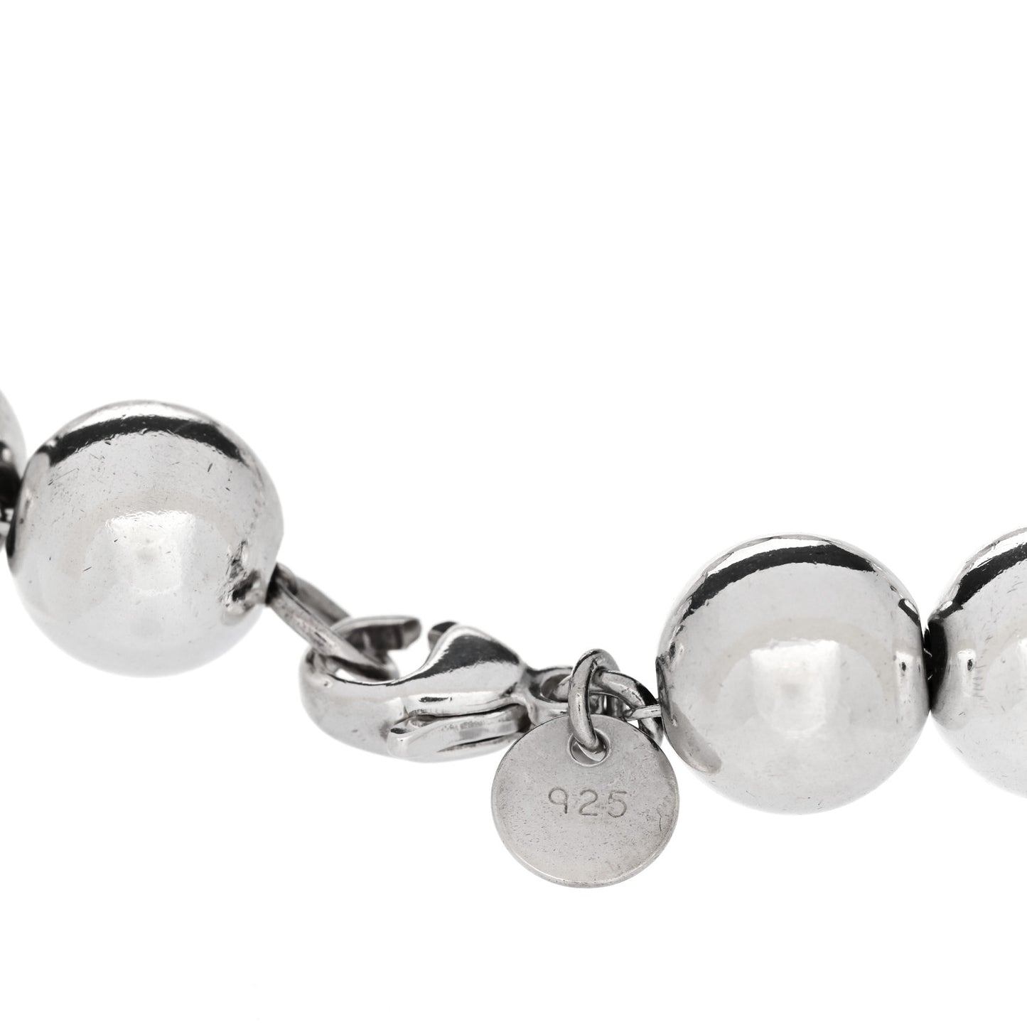 Sterling Silver 10mm HardWear Ball Bracelet