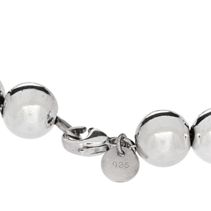 Tiffany Sterling Silver 10mm HardWear Ball Bracelet 4 of 5
