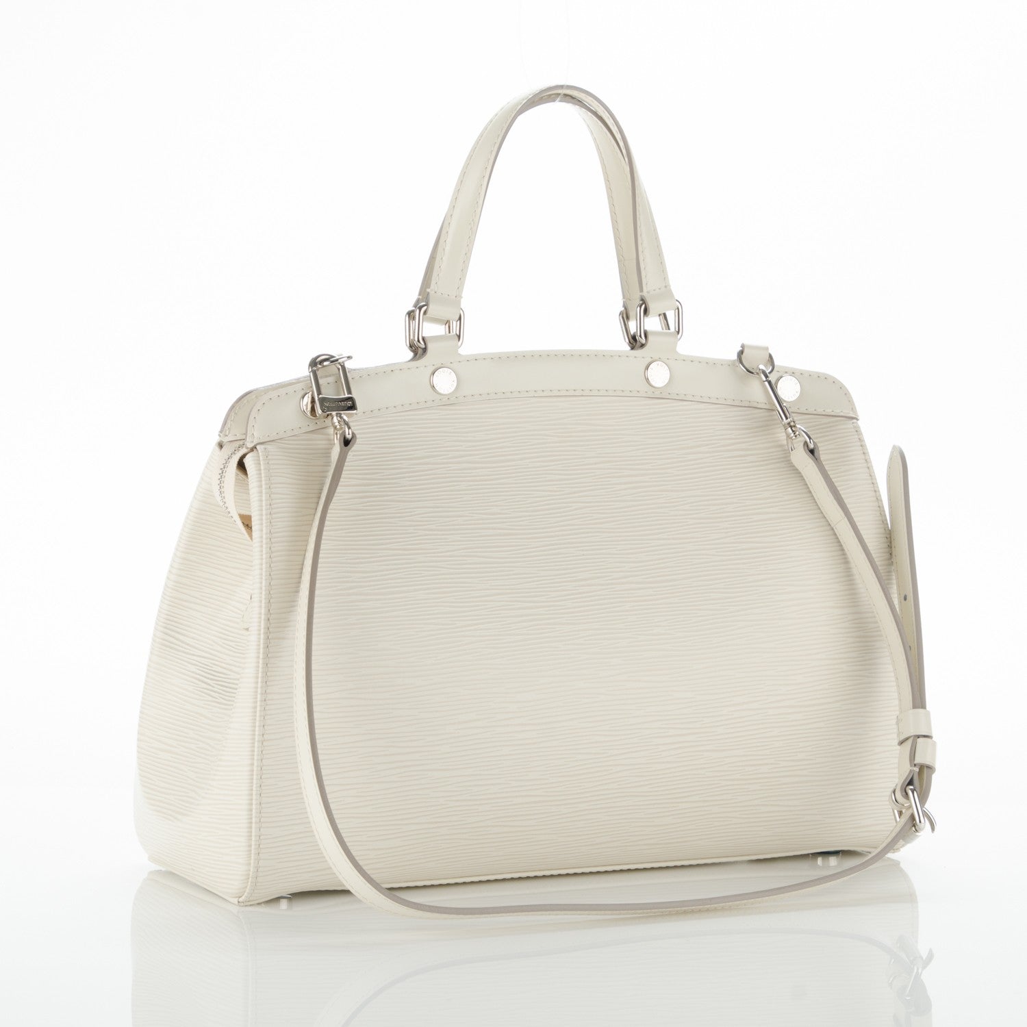 Louis Vuitton Epi Brea MM Ivory 3 of 7