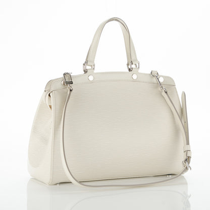 Louis Vuitton Epi Brea MM Ivory 3 of 7