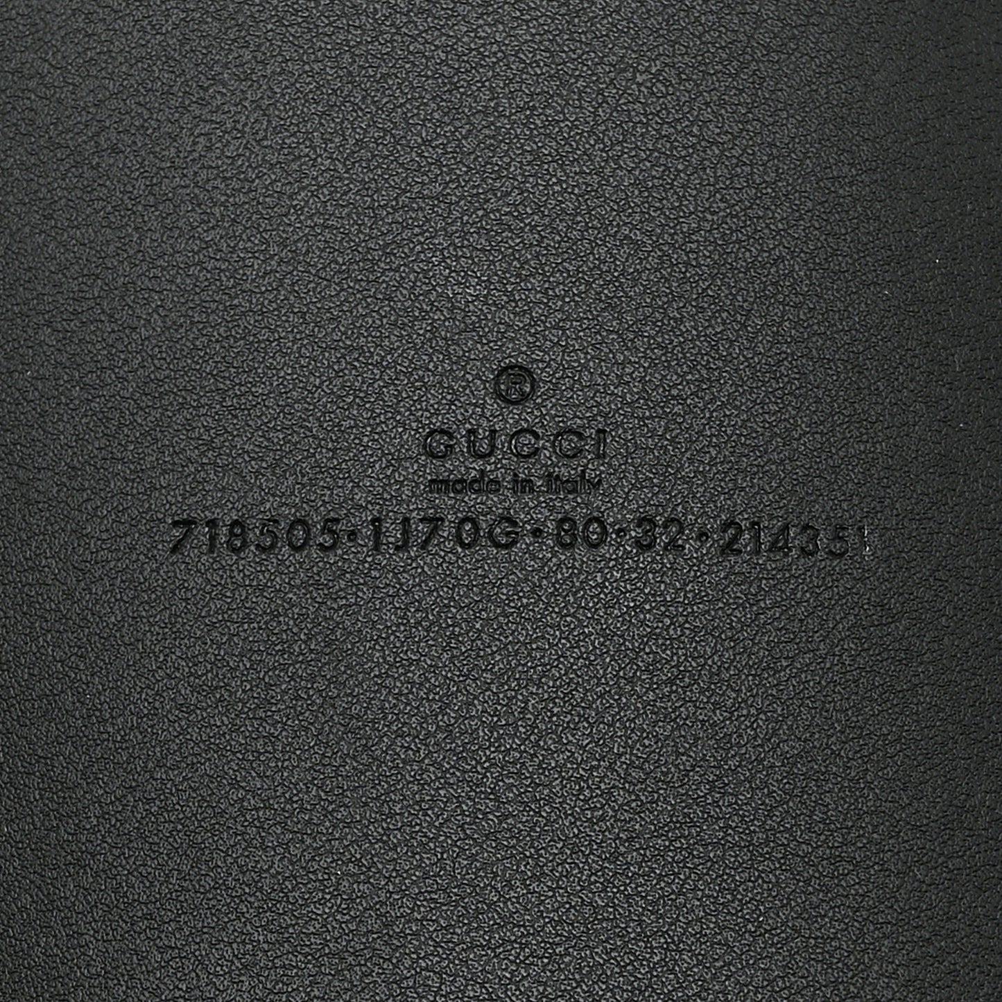 Patent Calfskin Wide Belt 80 32 Black