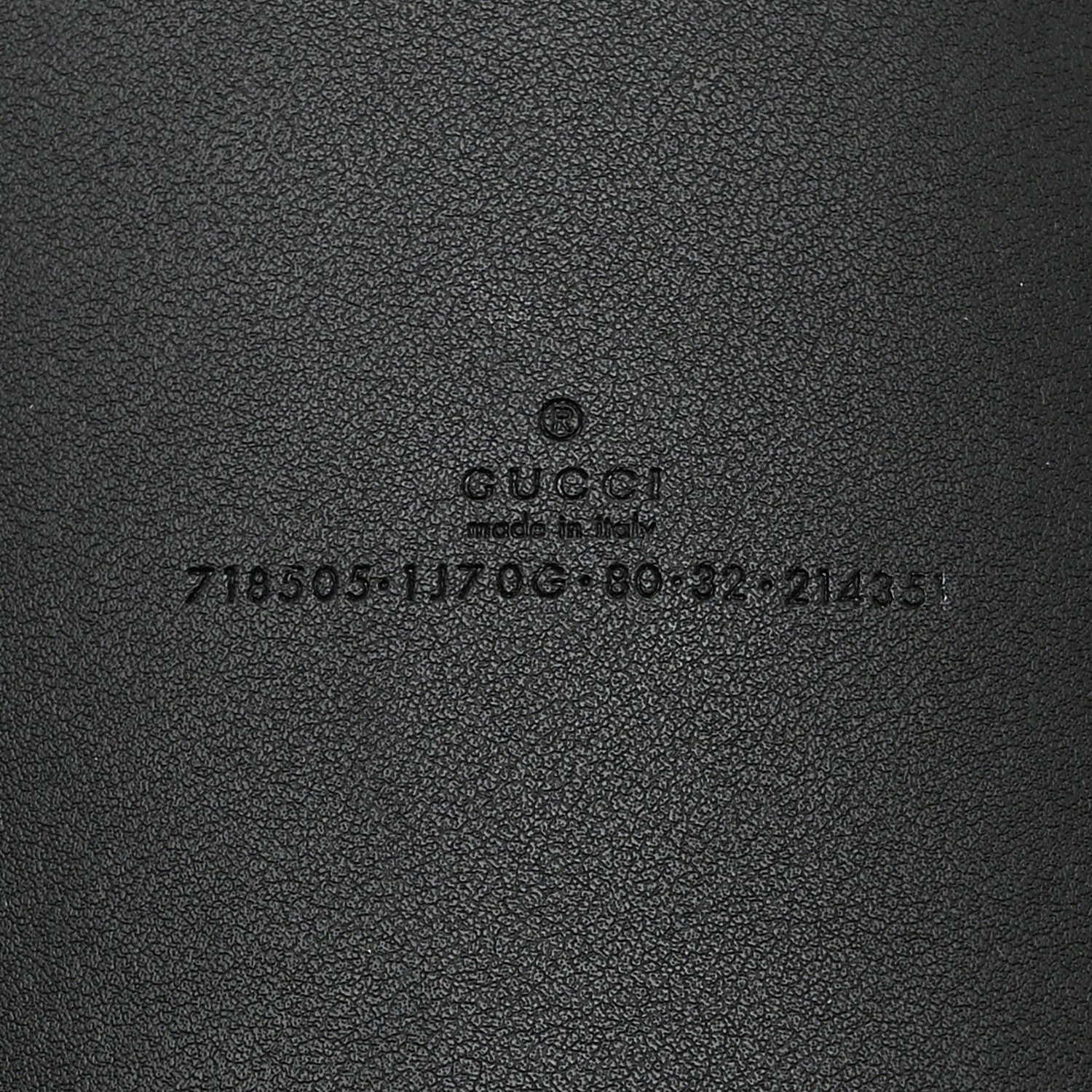 Gucci Patent Calfskin Wide Belt 80 32 Black 3 of 5