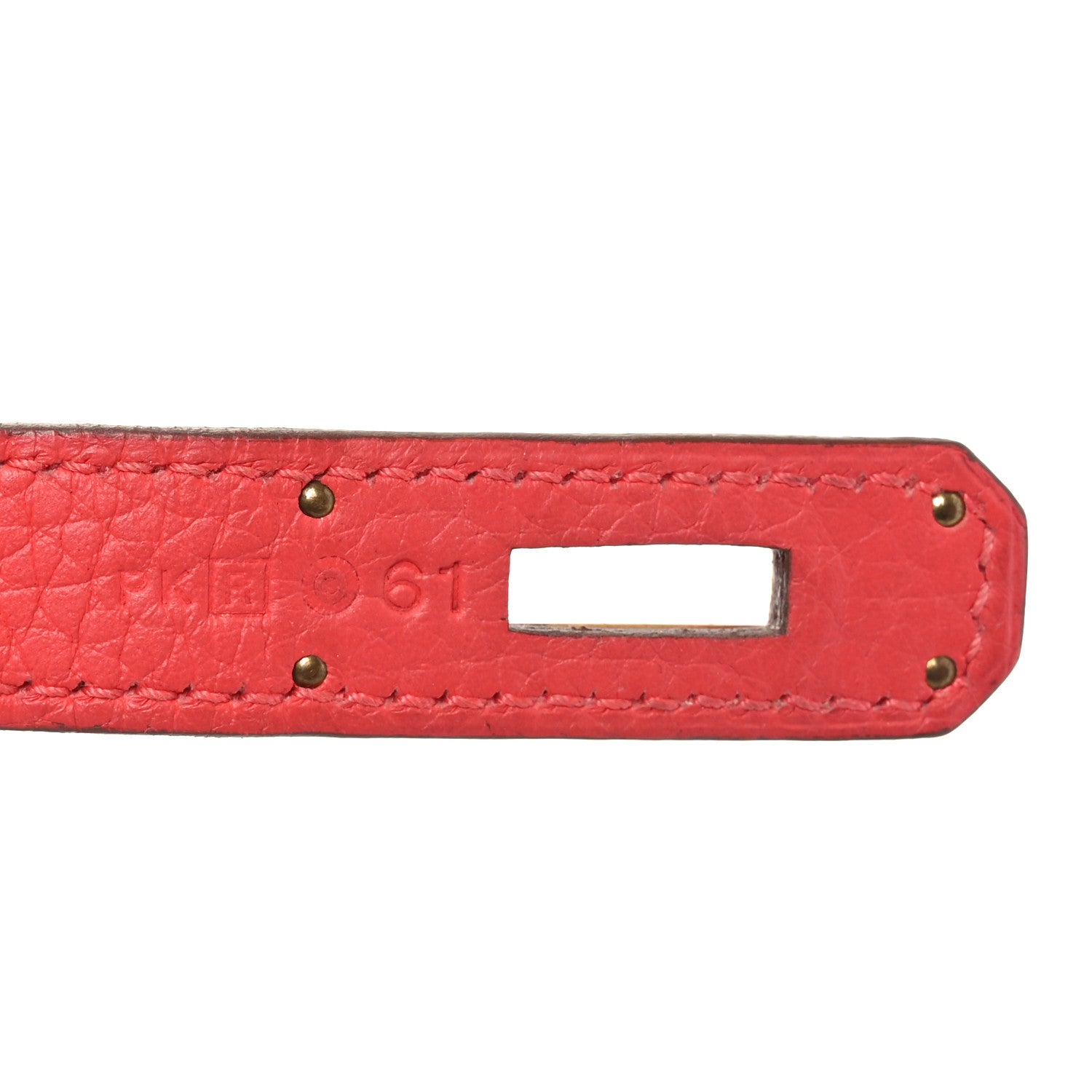 Hermes Togo Birkin 30 Rouge Pivoine 7 of 10
