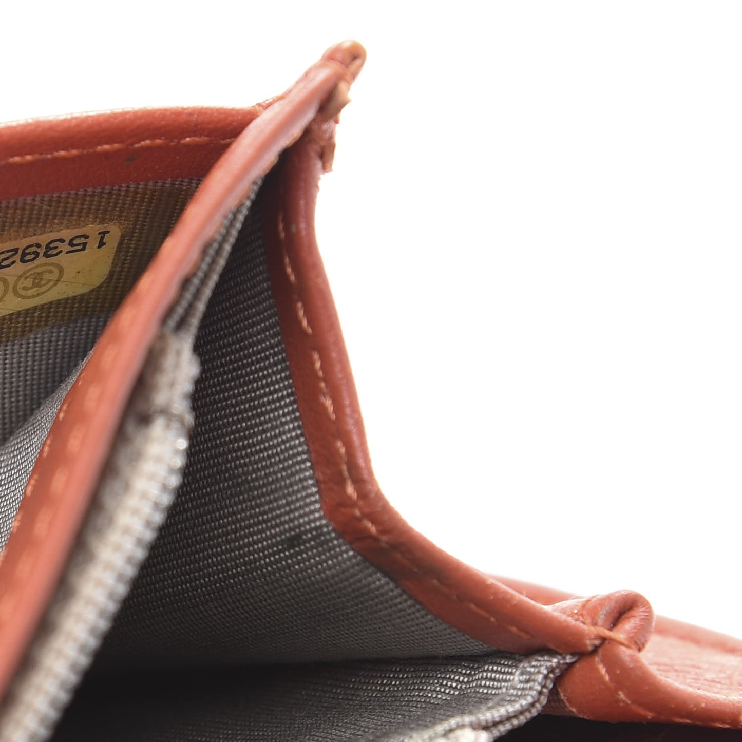 Caviar Timeless CC Yen Wallet Orange