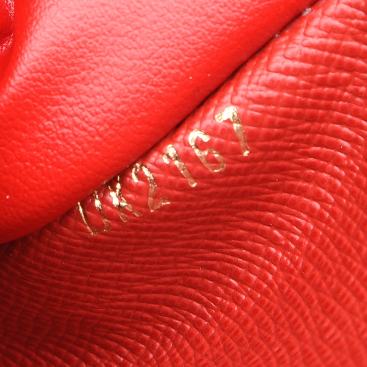 Louis Vuitton Monogram Daily Organizer Envelope Insert Red 7 of 7