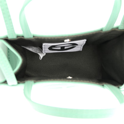 Telfar Vegan Leather Small Shopping Bag Sage 5 of 9