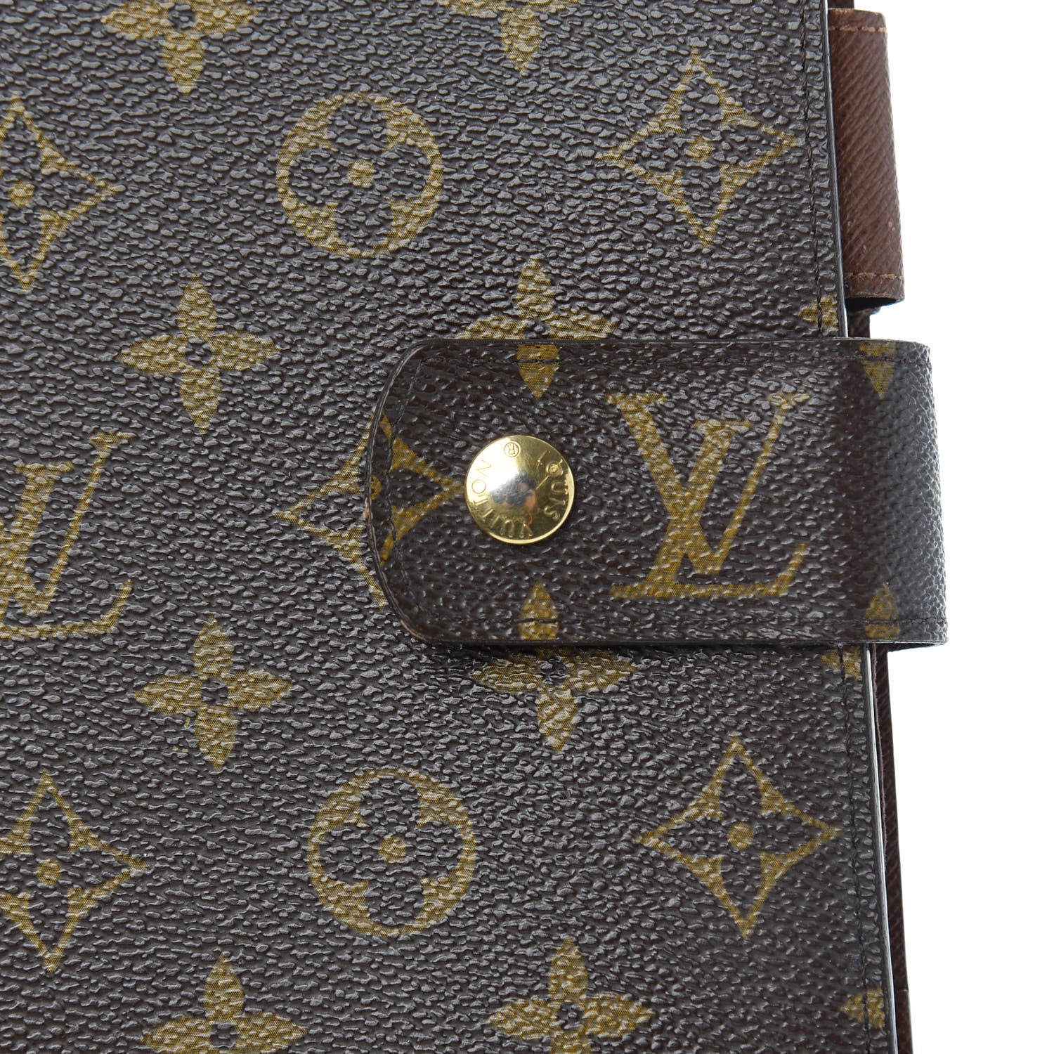 Louis Vuitton Monogram Large Ring Agenda Cover 7 of 12