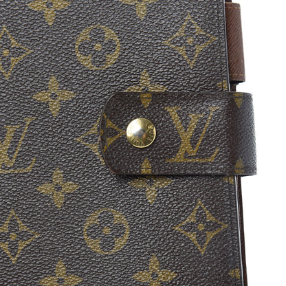 Louis Vuitton Monogram Large Ring Agenda Cover 7 of 12