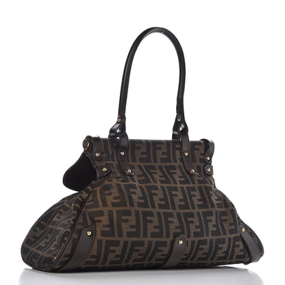 Fendi Zucca Medium Magic Bag Tobacco 3 of 14