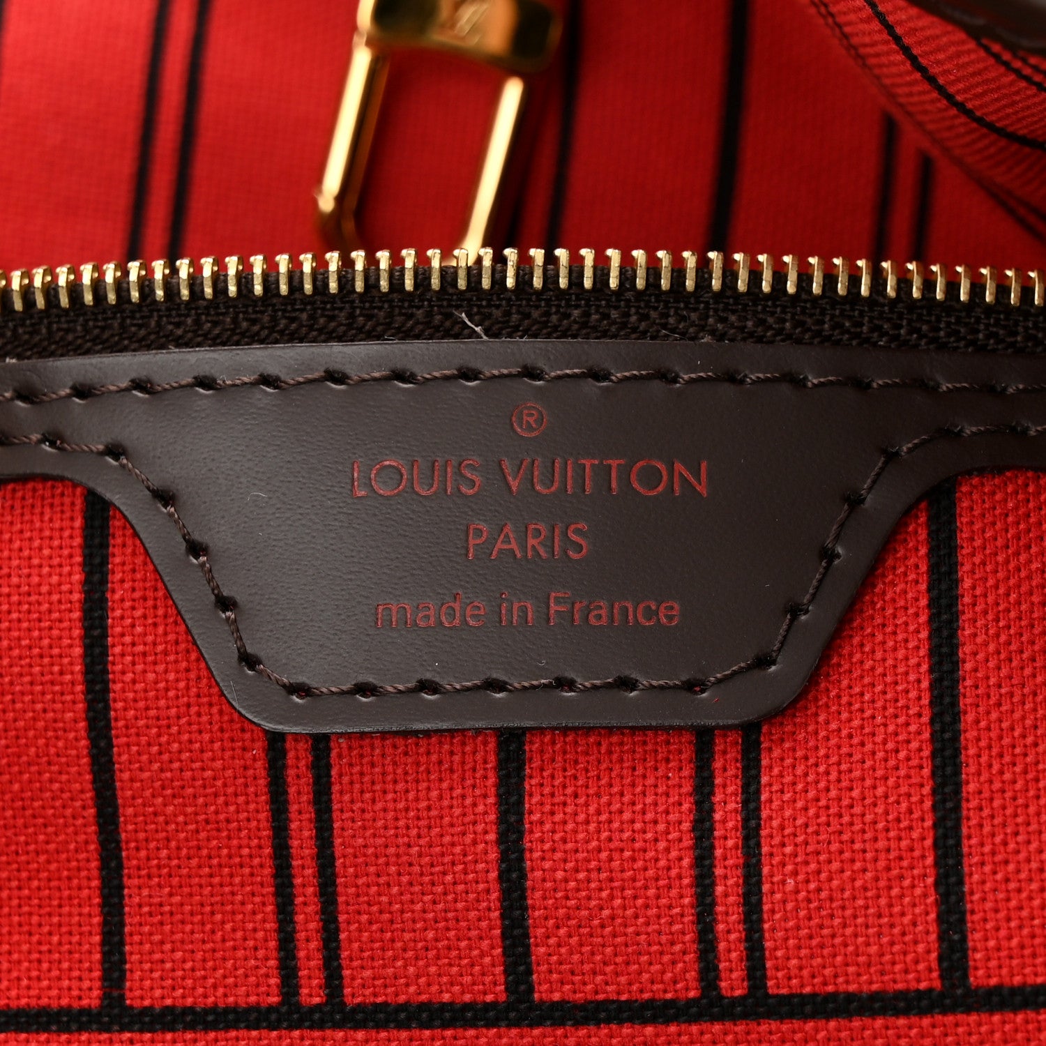Louis Vuitton Damier Ebene Neo Neverfull MM 7 of 12