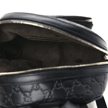 Gucci Guccissima Signature Small Day Backpack Black 5 of 13