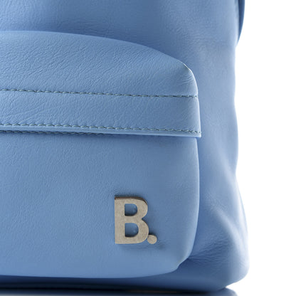 Balenciaga Smooth Calfskin Soft XXS Backpack Light Blue 8 of 8
