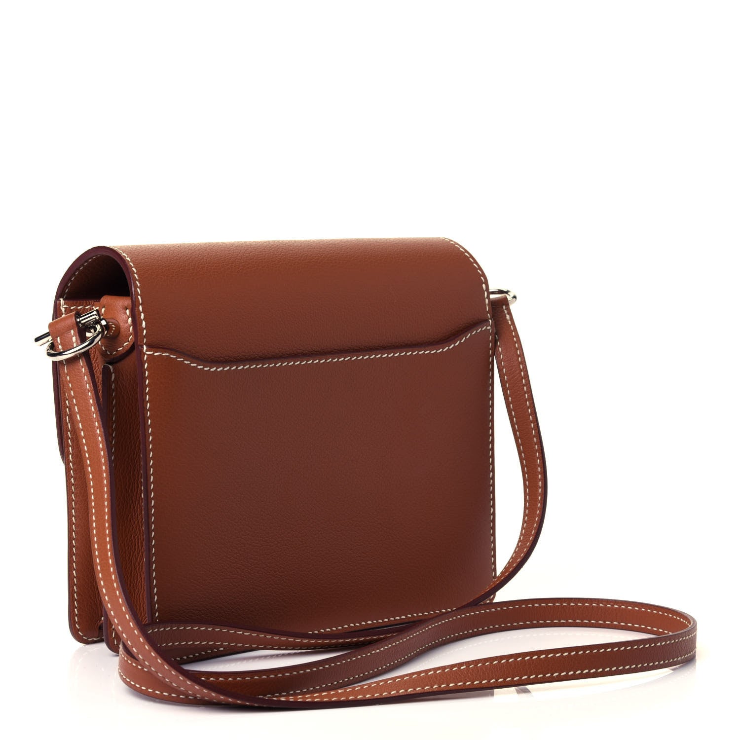 Hermes Evercolor Mini Sac Roulis Gold 2 of 4