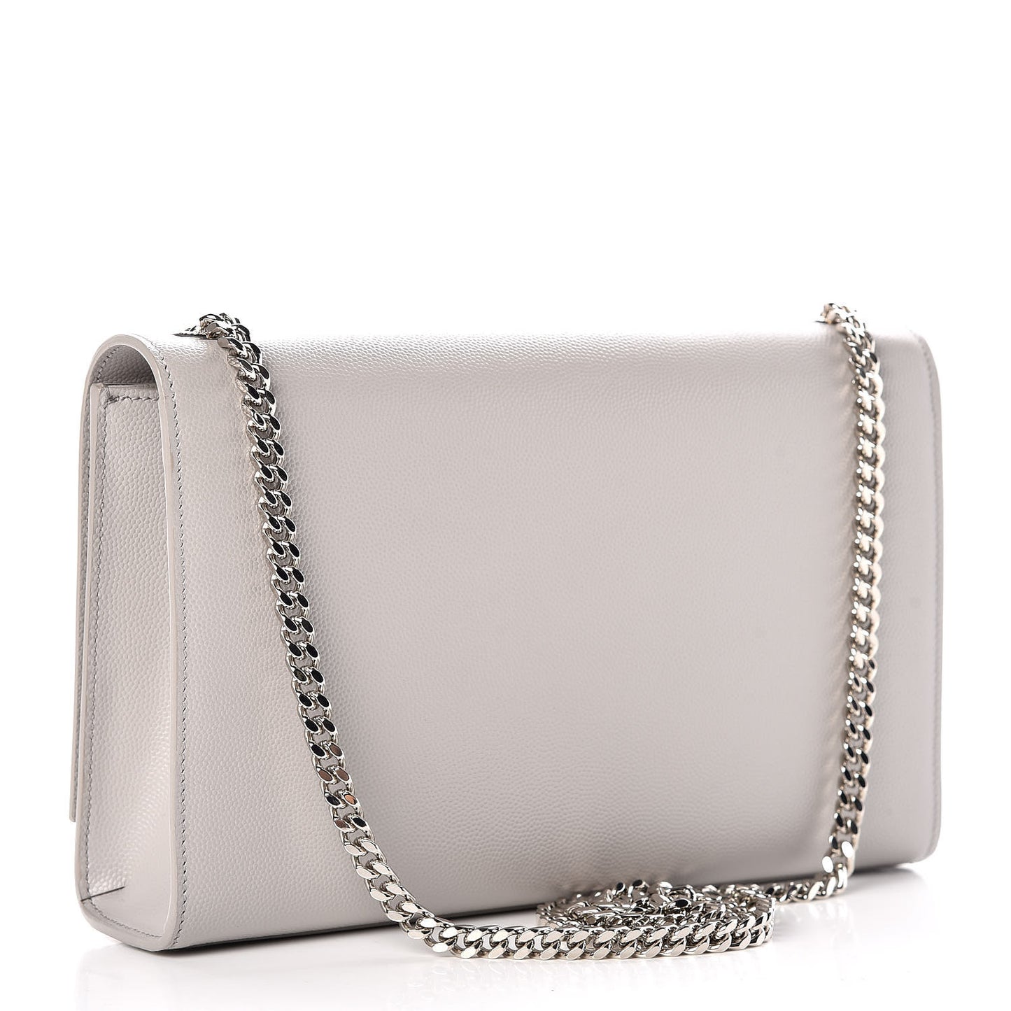 Grain De Poudre Medium Classic Monogram Kate Satchel Souris