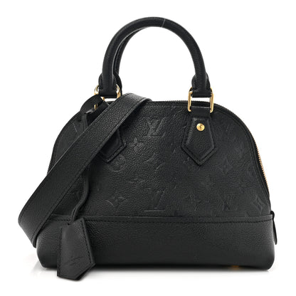 Louis Vuitton Empreinte Neo Alma BB Black 1 of 13