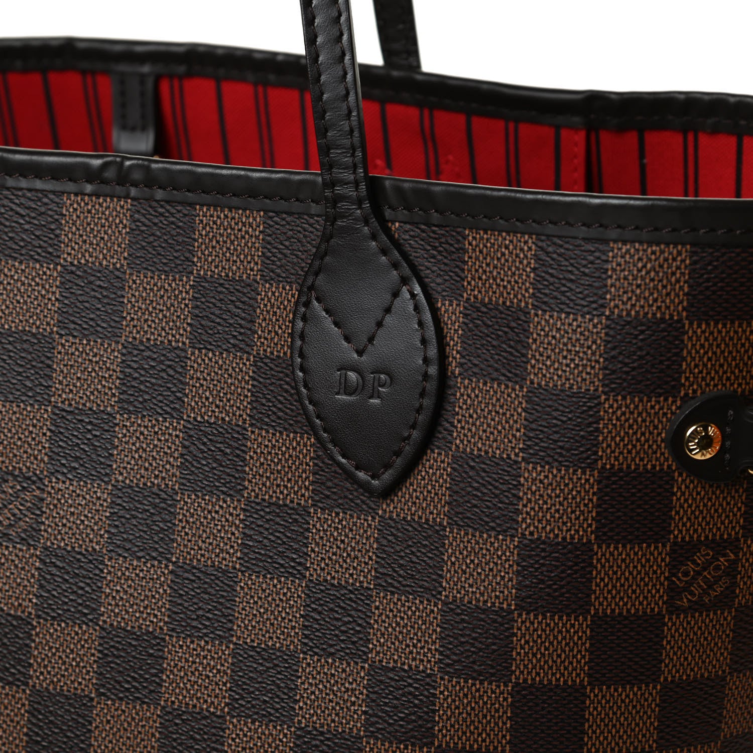 Louis Vuitton Damier Ebene Neo Neverfull MM 13 of 14